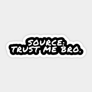 Source - White Sticker